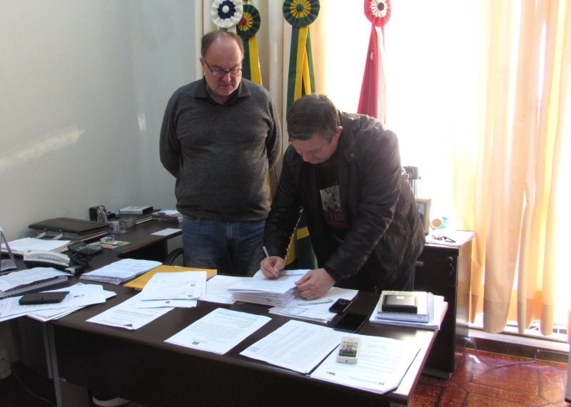 Roque Gonzales tem um novo Secretário de Finanças